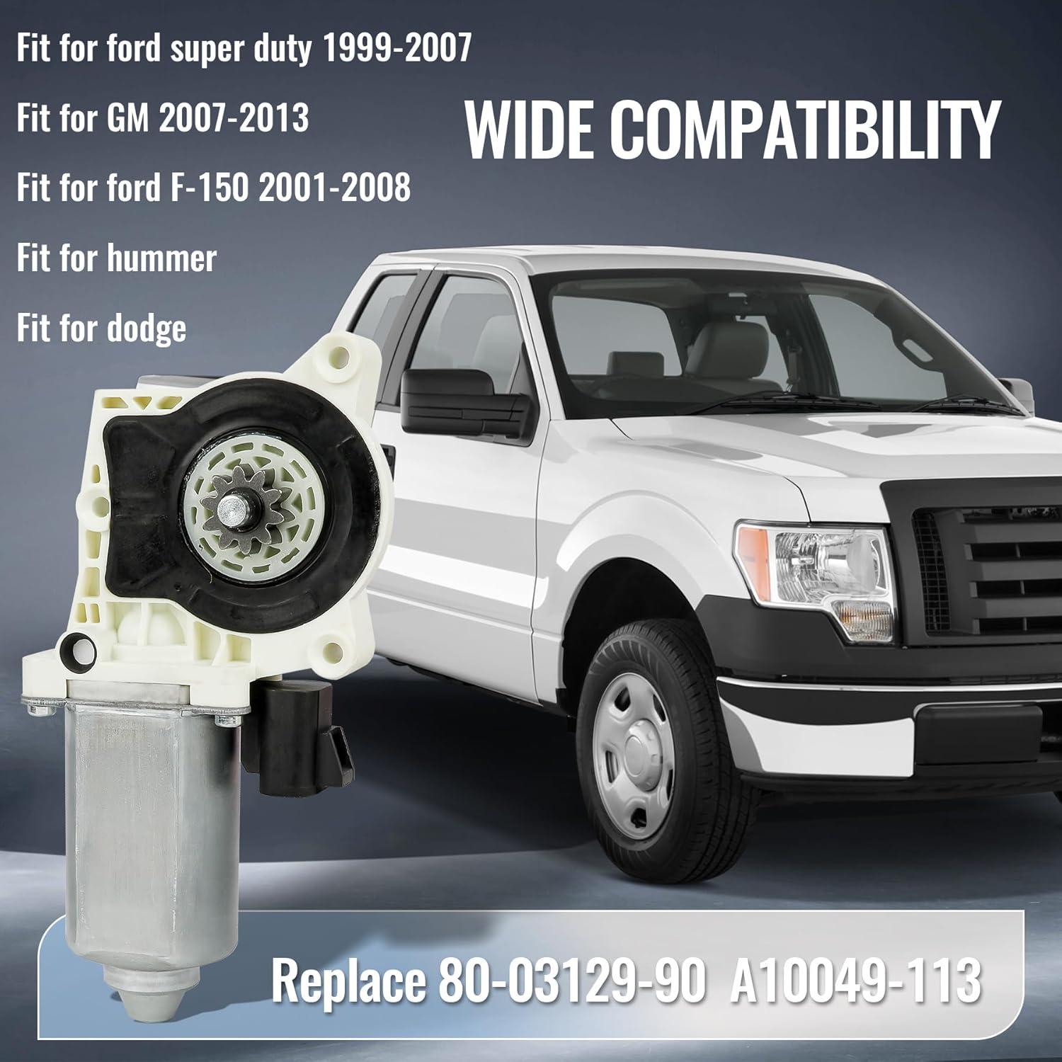 Kit de Motor de Reemplazo AMP Research 80-03129-90 para Escalones Eléctricos