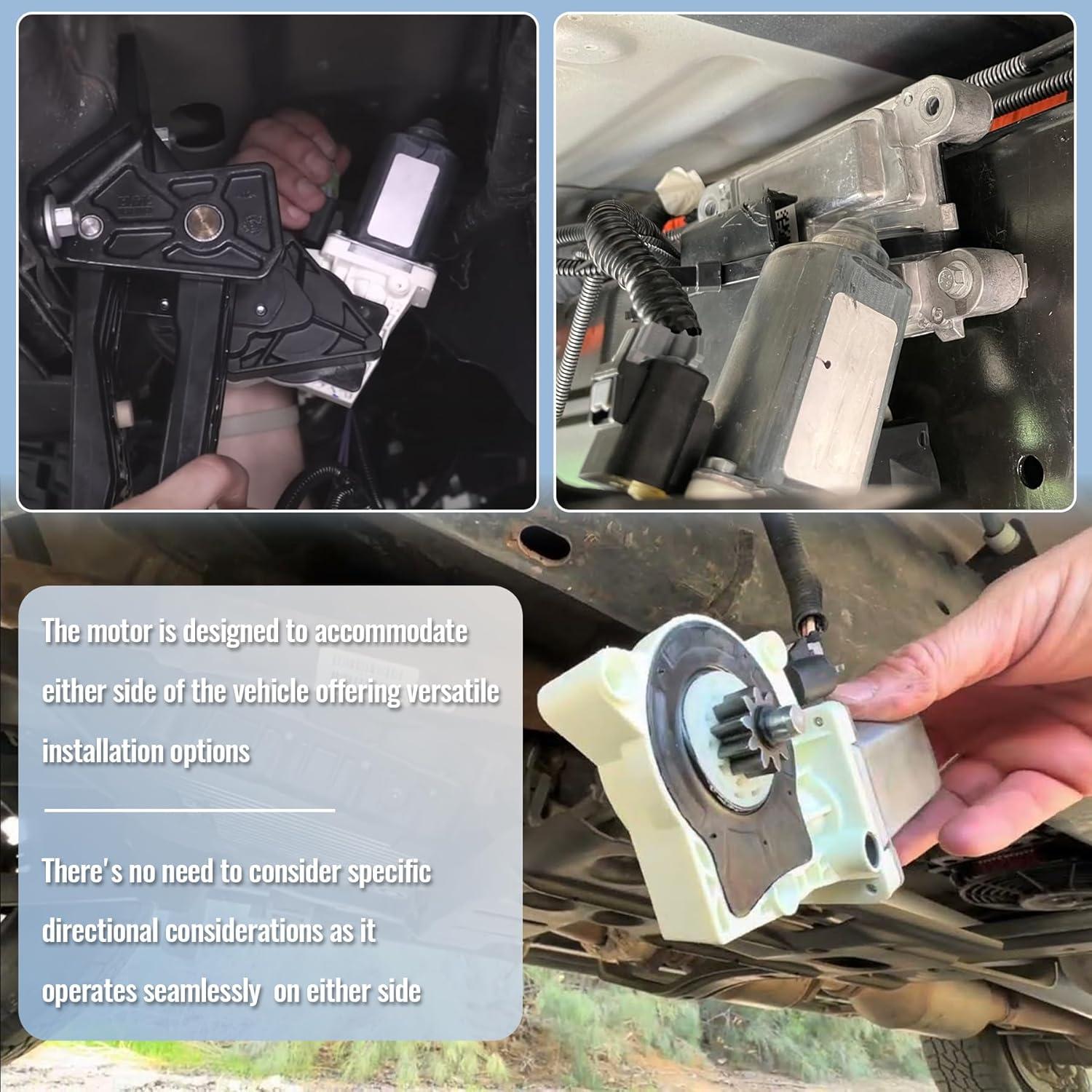 Kit de Motor de Reemplazo AMP Research 80-03129-90 para Escalones Eléctricos