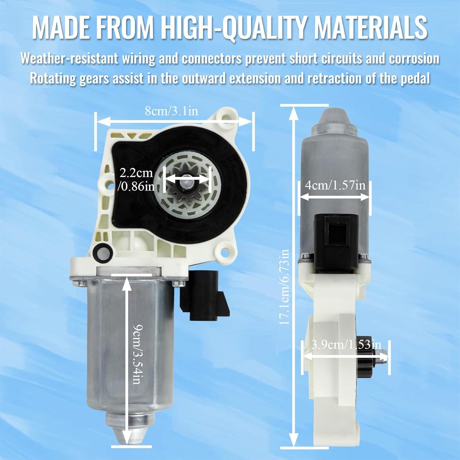 Kit de Motor de Reemplazo AMP Research 80-03129-90 para Escalones Eléctricos