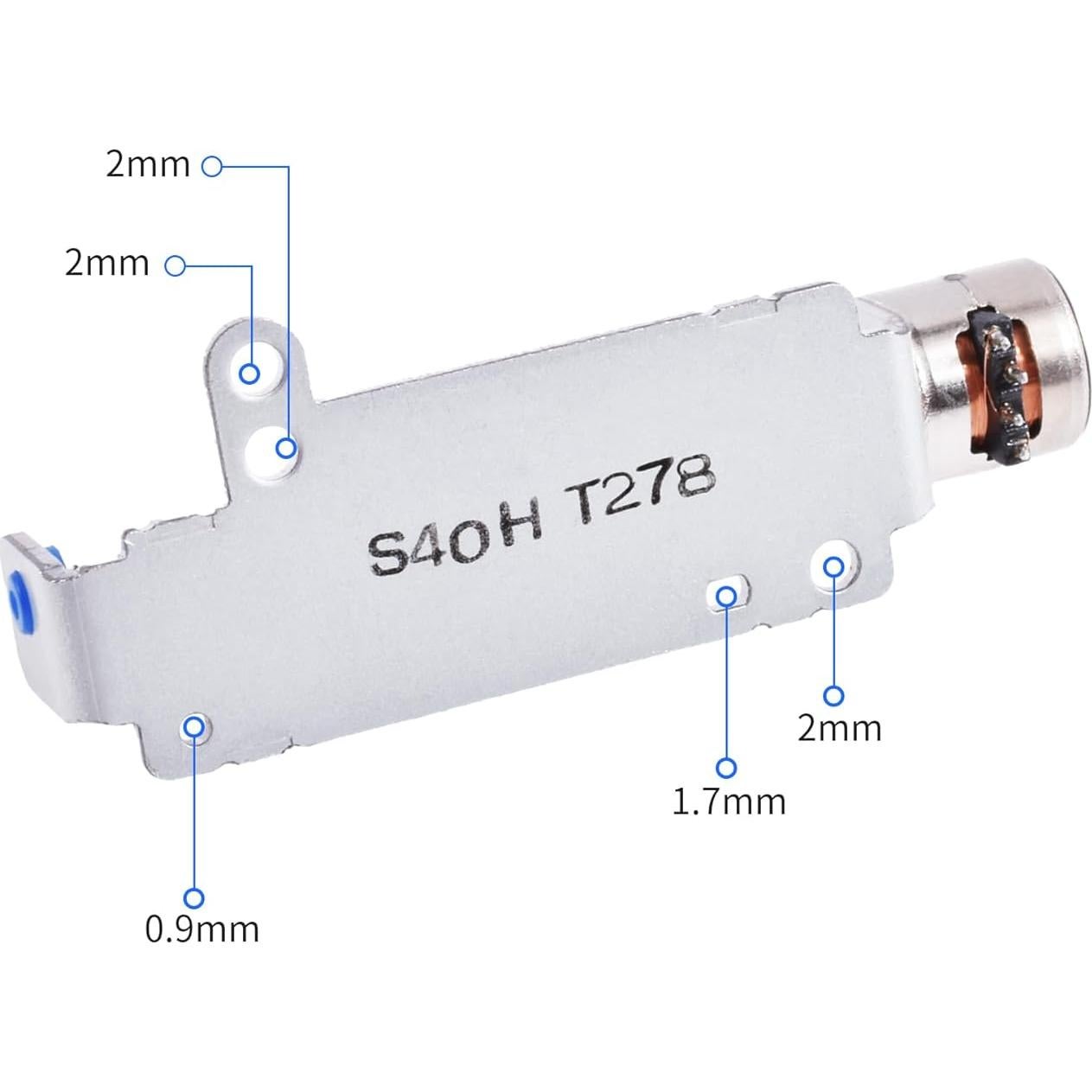 Motor Paso a Paso 2 Pcs BJ02 DC 3V 43mm Precisión DIY