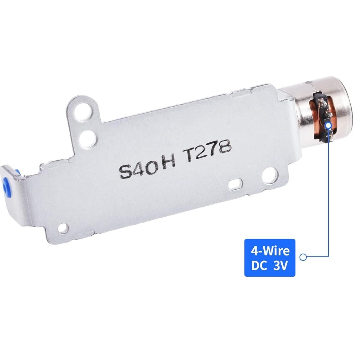 Motor Paso a Paso 2 Pcs BJ02 DC 3V 43mm Precisión DIY