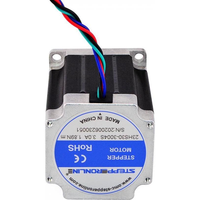 Motor Paso a Paso Nema 23 STEPPERONLINE 1.9Nm 76mm
