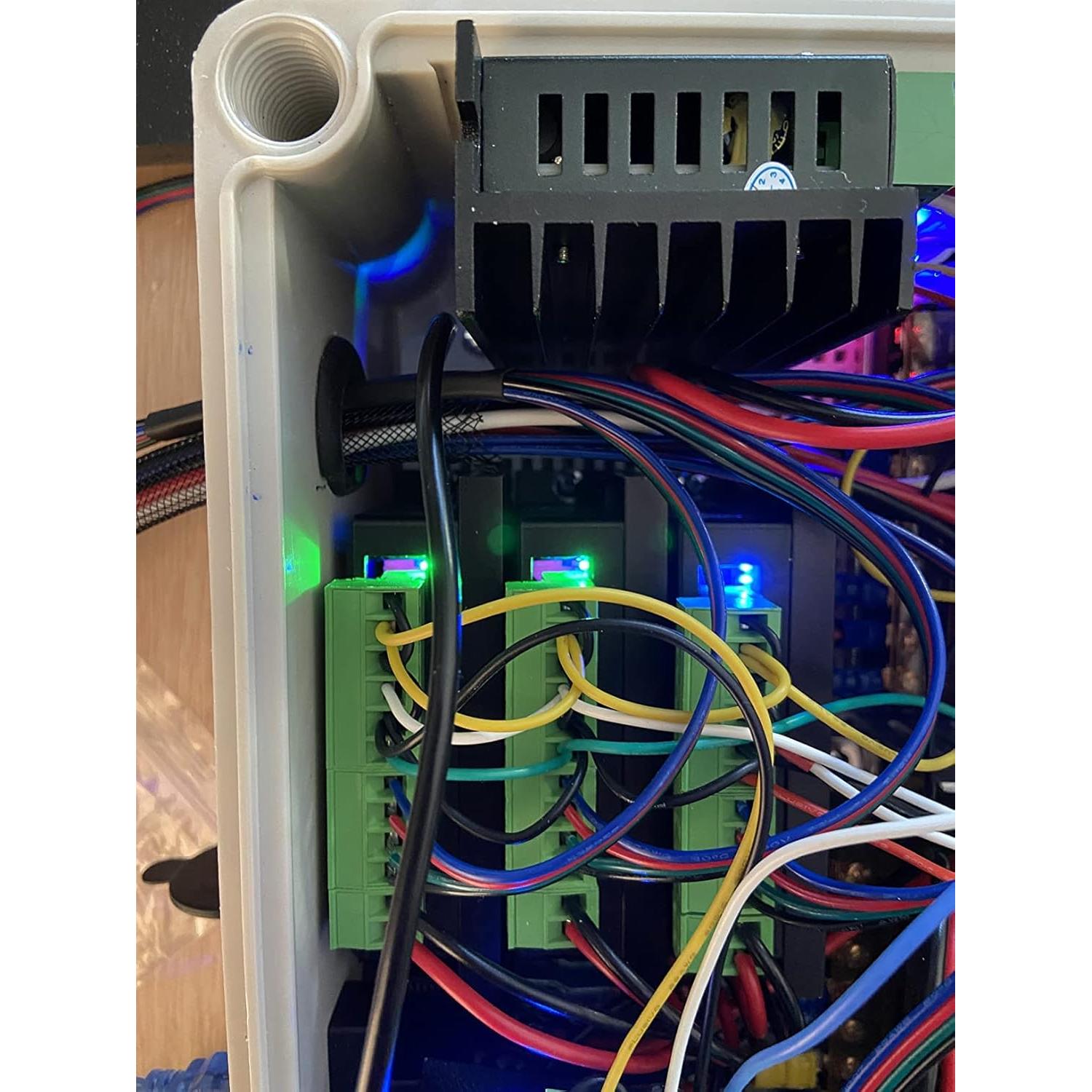 Controladores de Motor Paso a Paso TB6600 Genérico - Paquete de 4