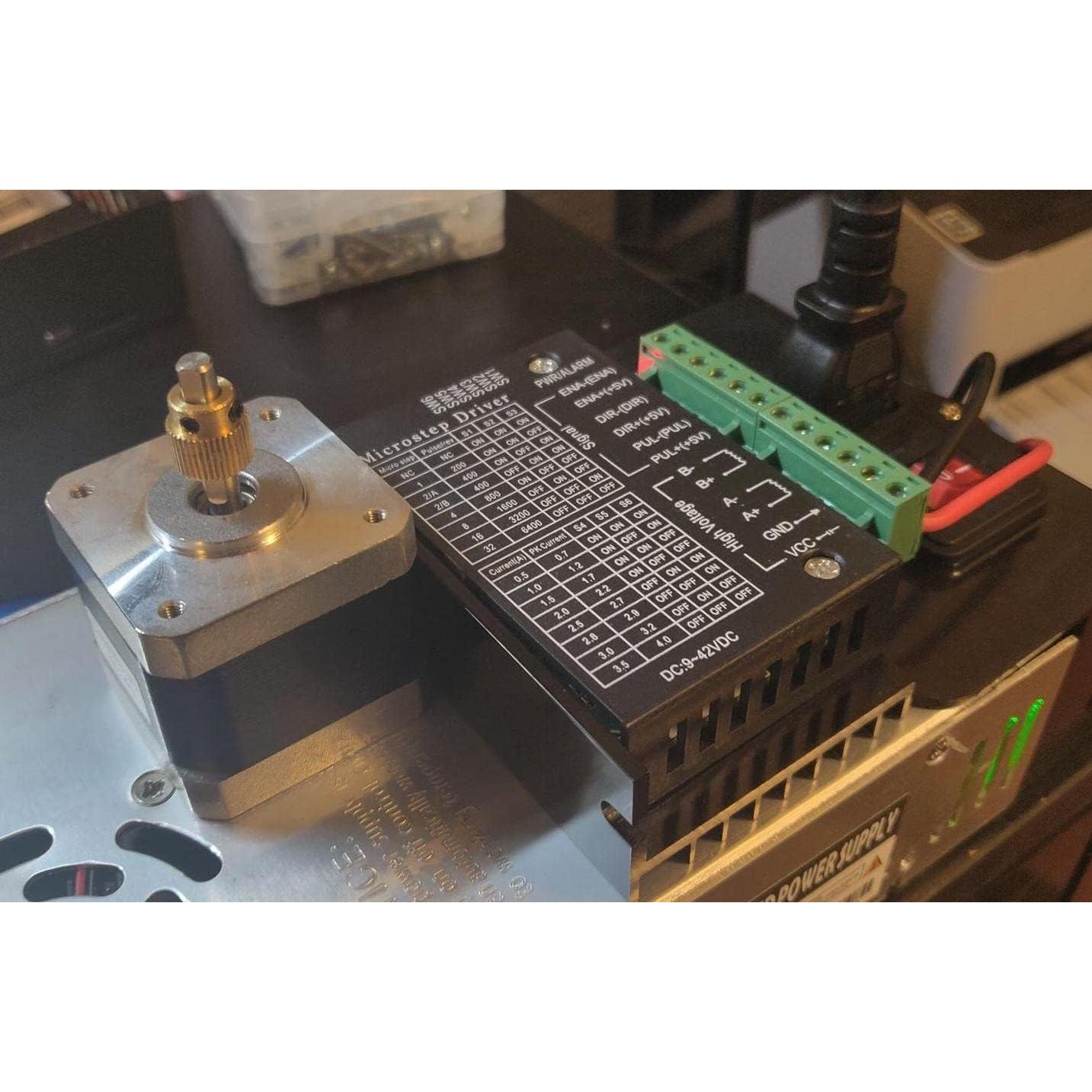 Controladores de Motor Paso a Paso TB6600 Genérico - Paquete de 4