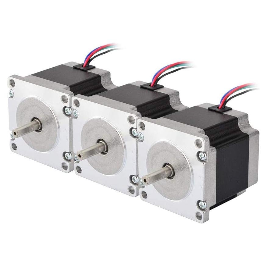 Motor Paso a Paso Nema 23 STEPPERONLINE 3PCS 1.24Nm 2.8A