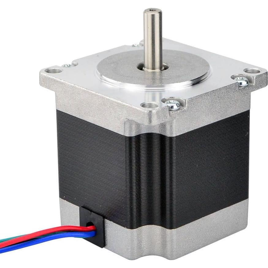 Motor Paso a Paso Nema 23 STEPPERONLINE 3PCS 1.24Nm 2.8A