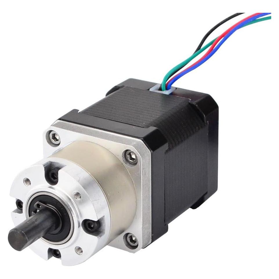 Motor Paso a Paso Nema 17 STEPPERONLINE 1.68A 5.18:1