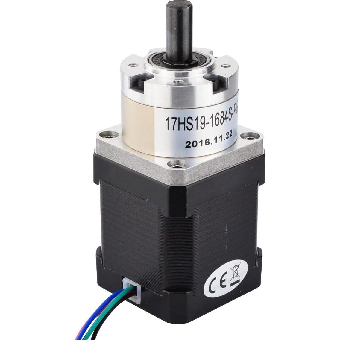 Motor Paso a Paso Nema 17 STEPPERONLINE 1.68A 5.18:1