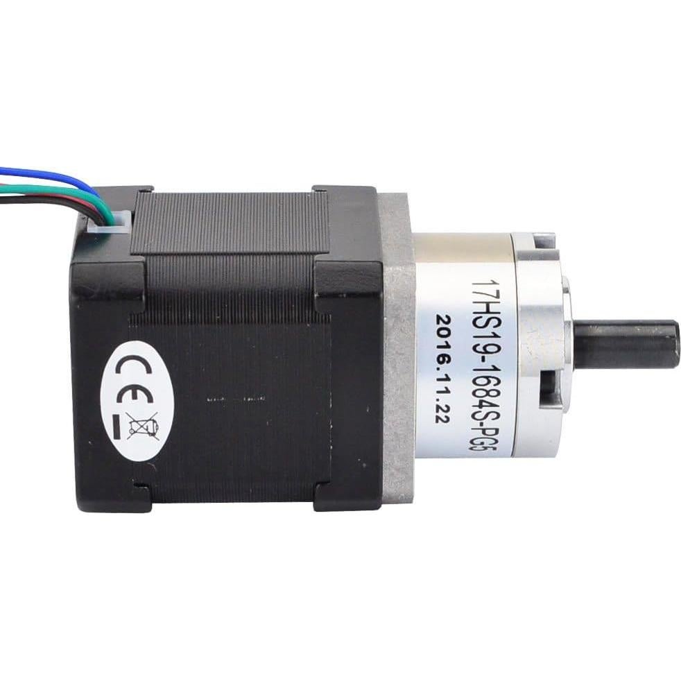 Motor Paso a Paso Nema 17 STEPPERONLINE 1.68A 5.18:1