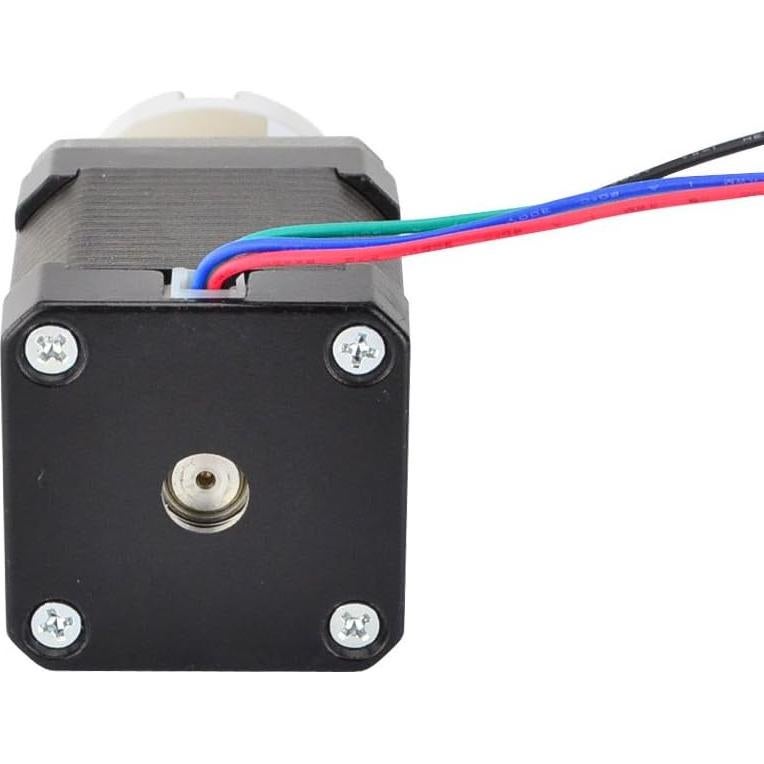 Motor Paso a Paso Nema 17 STEPPERONLINE 1.68A 5.18:1