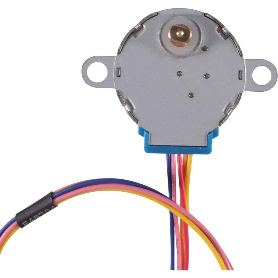 2 Motores Paso a Paso 28BYJ-48 + Controlador ULN2003 DC 5V