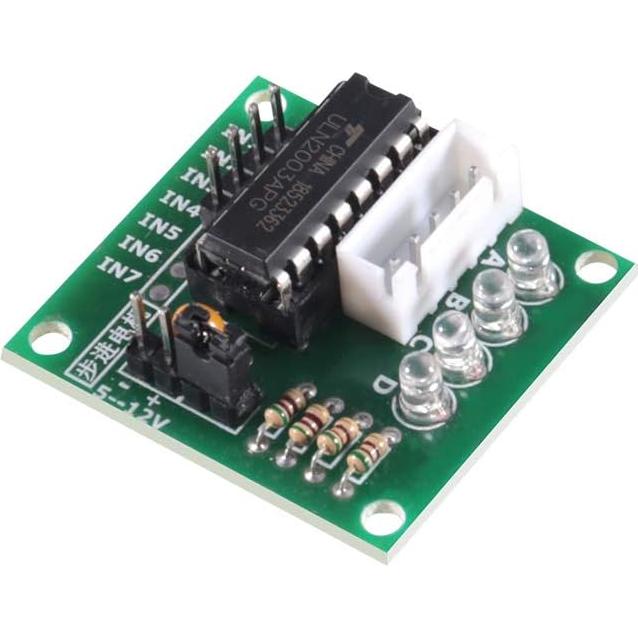 2 Motores Paso a Paso 28BYJ-48 + Controlador ULN2003 DC 5V