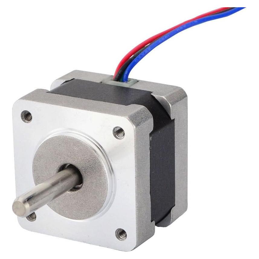 Motor Paso a Paso Nema 14 Bipolar 0.9° 0.4A 11Ncm 4 Cables