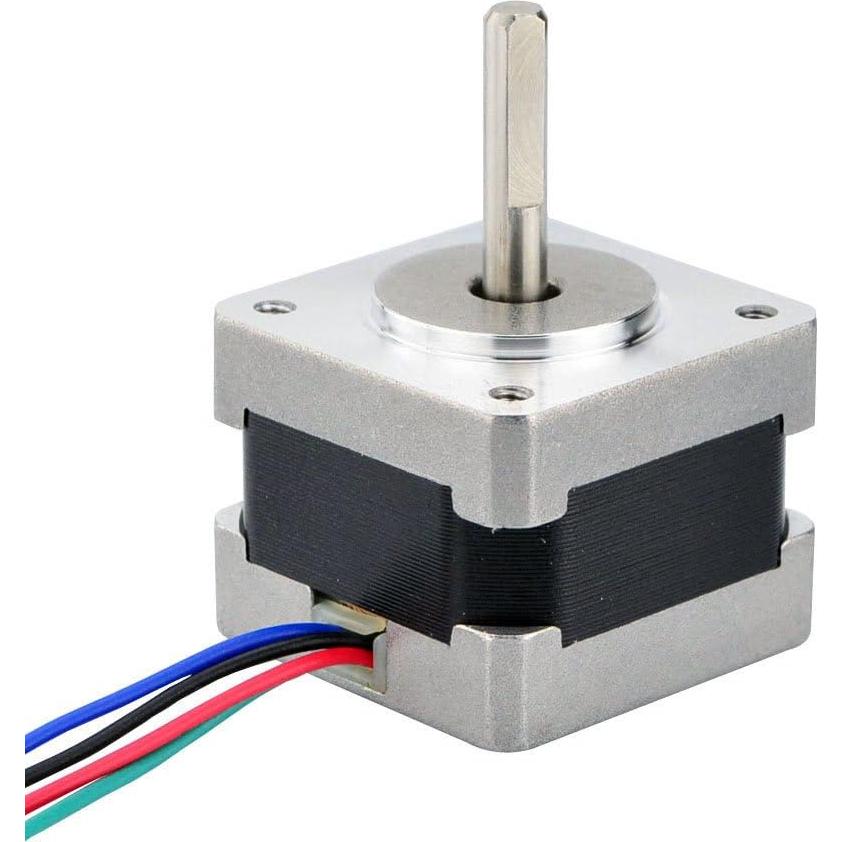 Motor Paso a Paso Nema 14 Bipolar 0.9° 0.4A 11Ncm 4 Cables