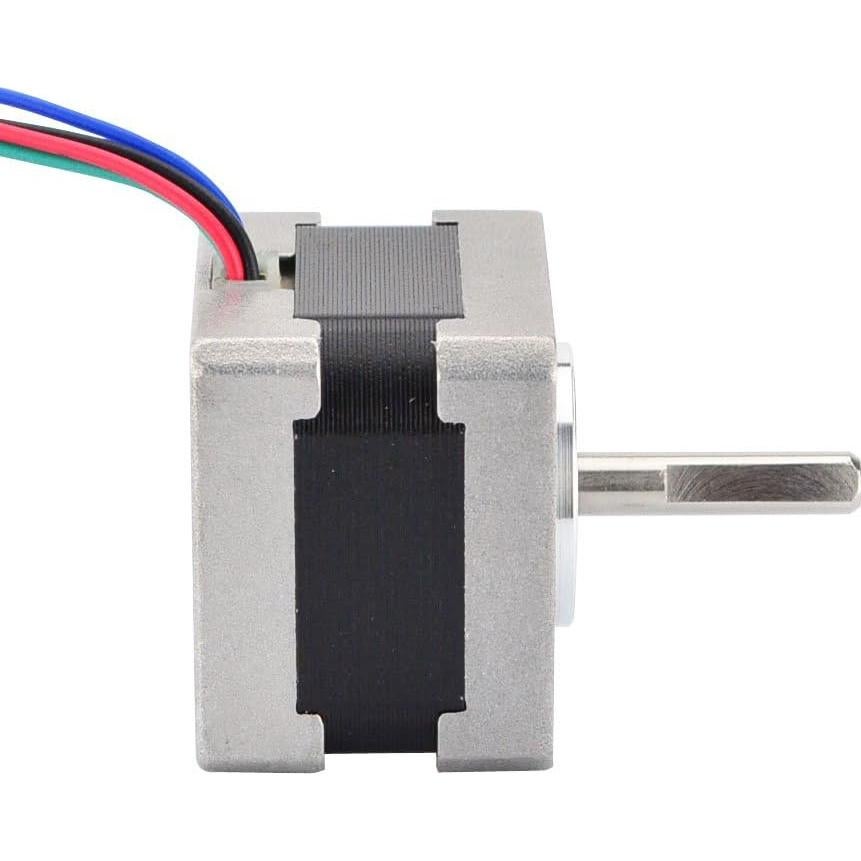 Motor Paso a Paso Nema 14 Bipolar 0.9° 0.4A 11Ncm 4 Cables