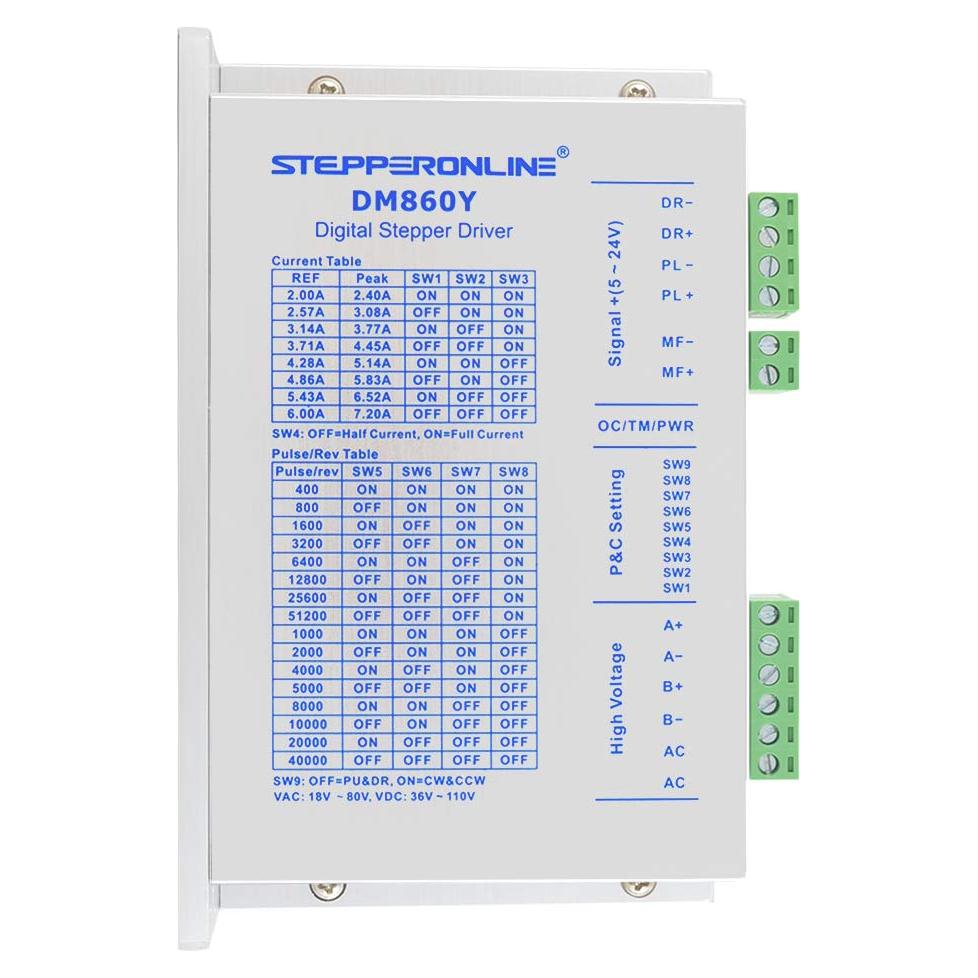 Controlador de Motor Paso a Paso MybotOnline Nema 34 2.4-7.2A