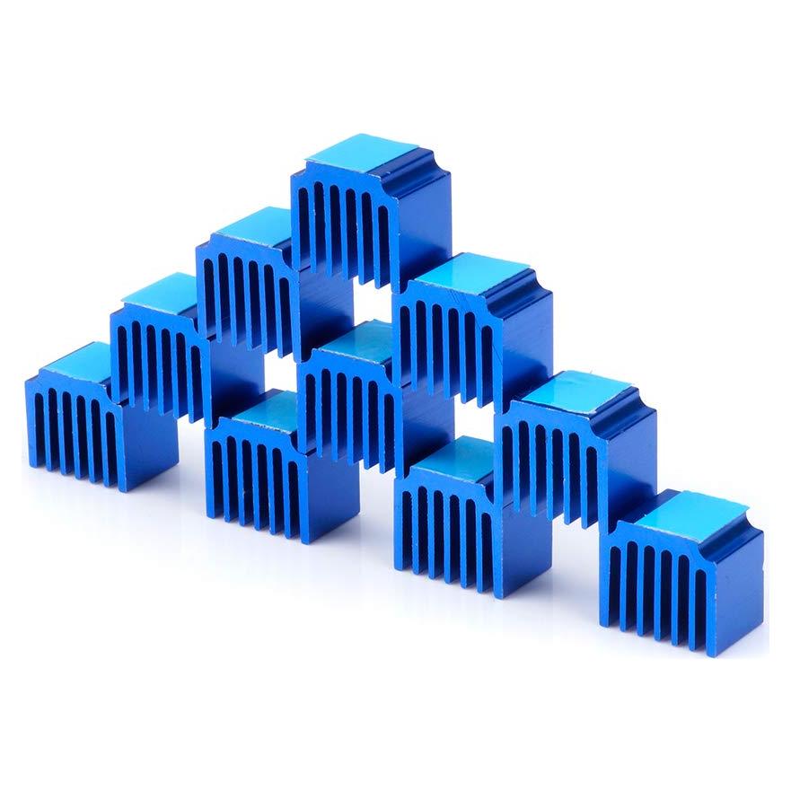 Disipador de Calor FYSETC para Controlador Motor Paso a Paso 10pcs