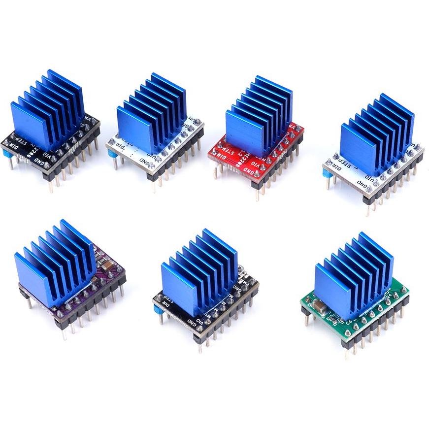 Disipador de Calor FYSETC para Controlador Motor Paso a Paso 10pcs