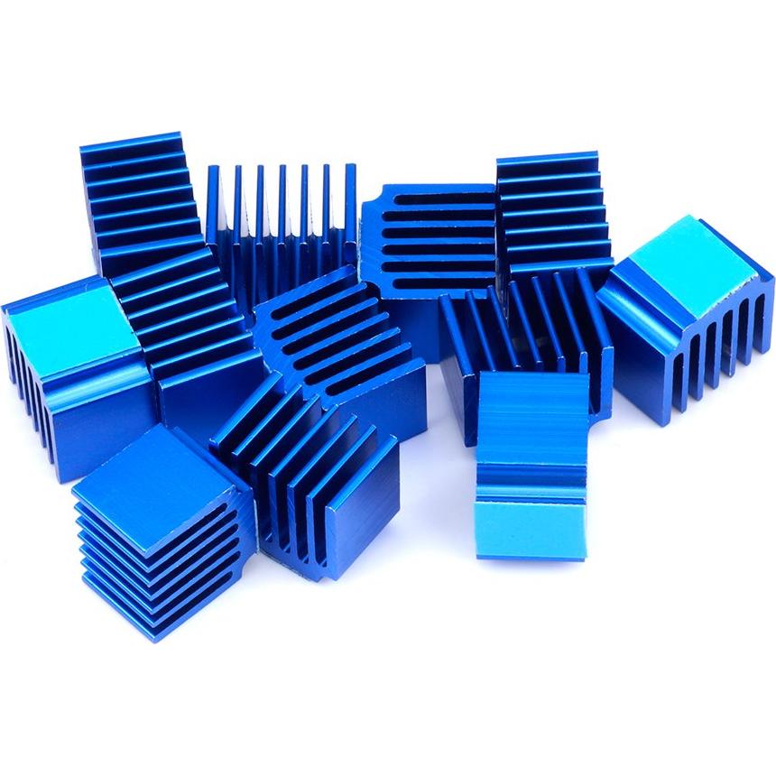 Disipador de Calor FYSETC para Controlador Motor Paso a Paso 10pcs