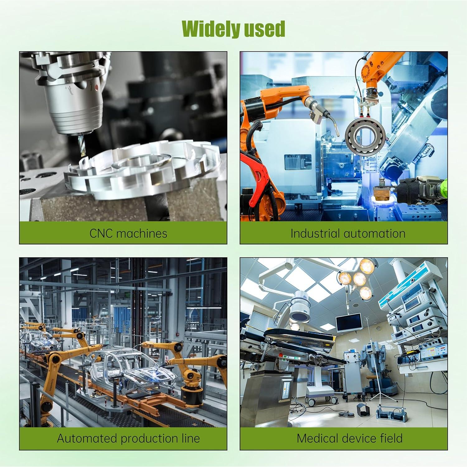 Motor Paso a Paso Cerrado Nema23 2.2N.m 3000RPM 24-60V DC