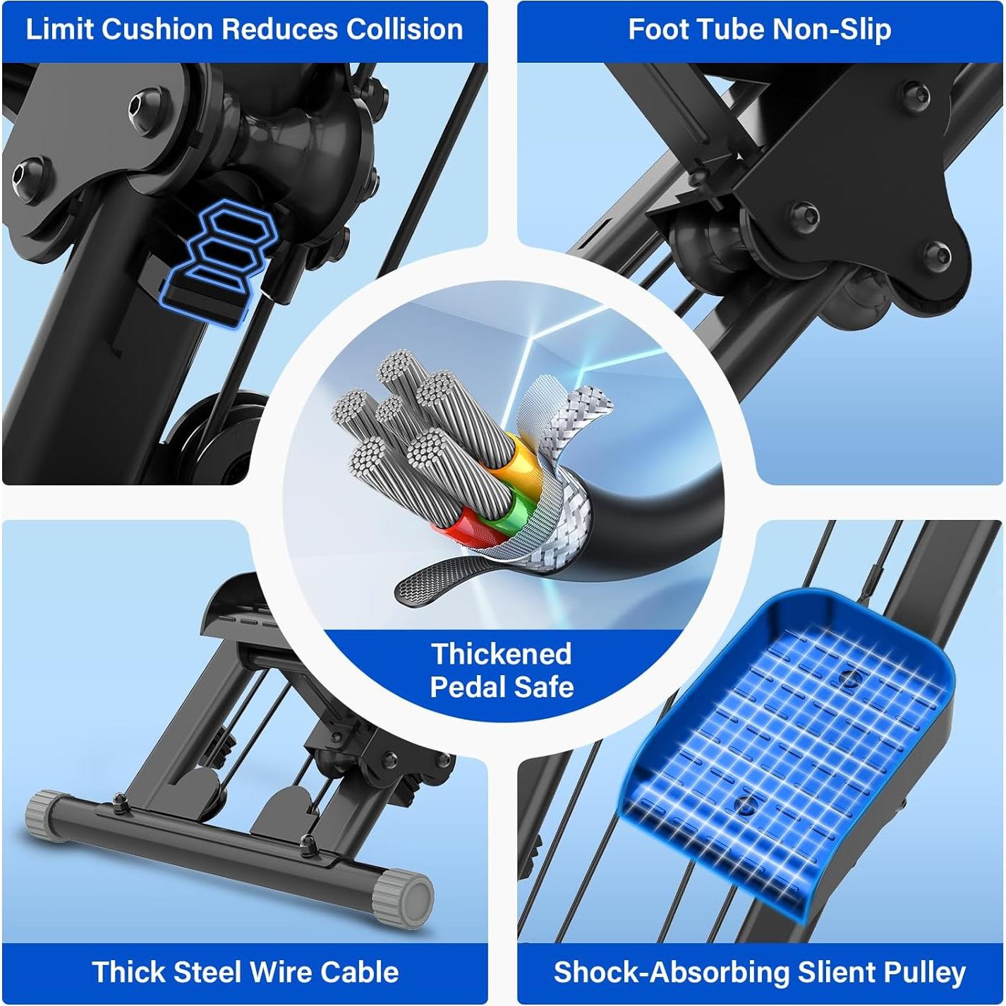 Escalador de Escaleras CONREDA 70023 Plegable Ajustable 127 cm