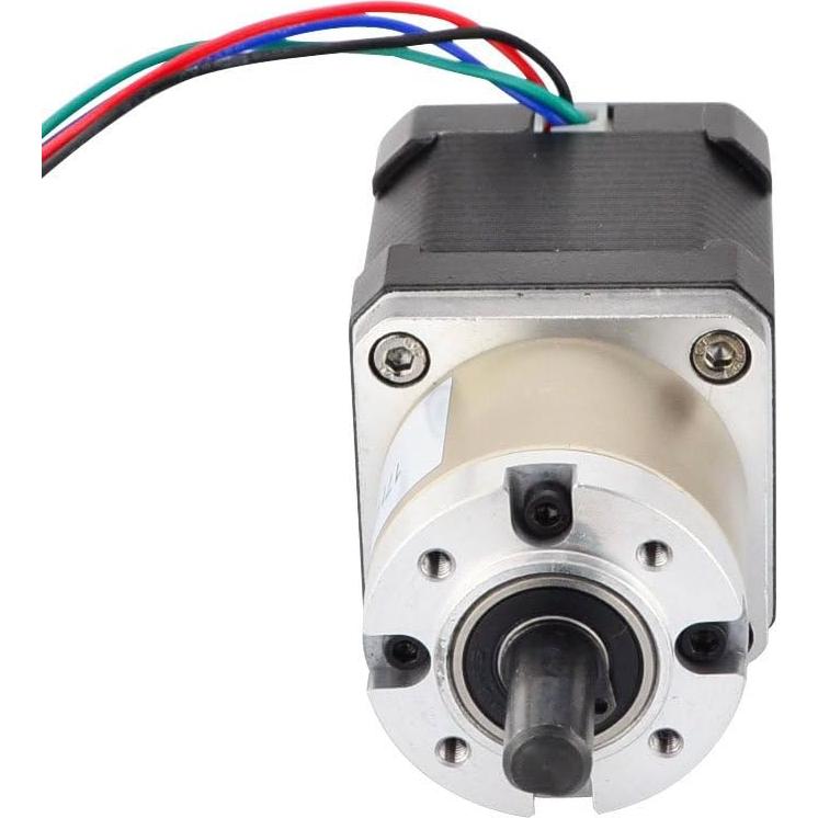 Motor Paso a Paso NEMA 17 con Reductor Planetario 26.85:1