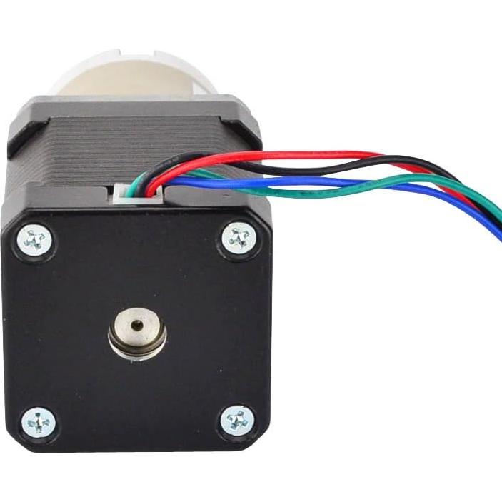 Motor Paso a Paso NEMA 17 con Reductor Planetario 26.85:1