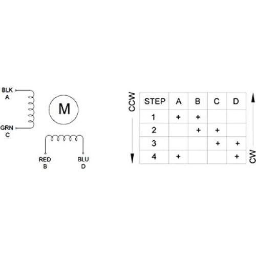 Motor Paso a Paso NEMA 17 con Reductor Planetario 26.85:1