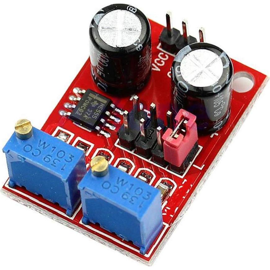 Módulo Generador de Señal NE555 HiLetgo 5 Piezas 5V-15V