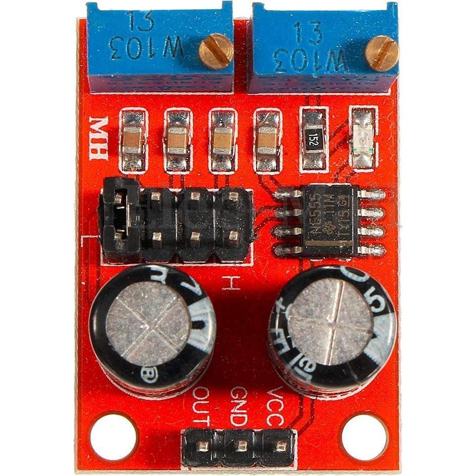 Módulo Generador de Señal NE555 HiLetgo 5 Piezas 5V-15V