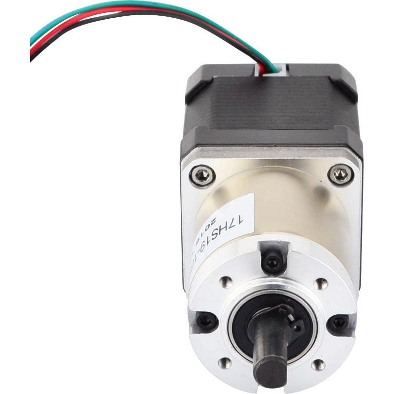 Motor Paso a Paso NEMA 17 con Reductor Planetario 51:1