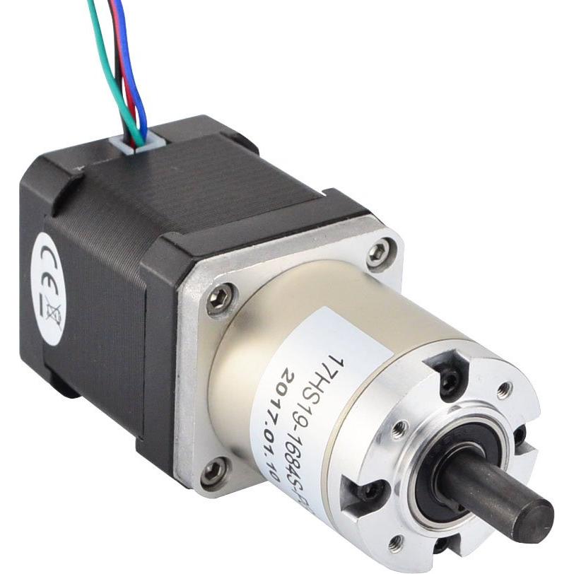 Motor Paso a Paso NEMA 17 con Reductor Planetario 51:1