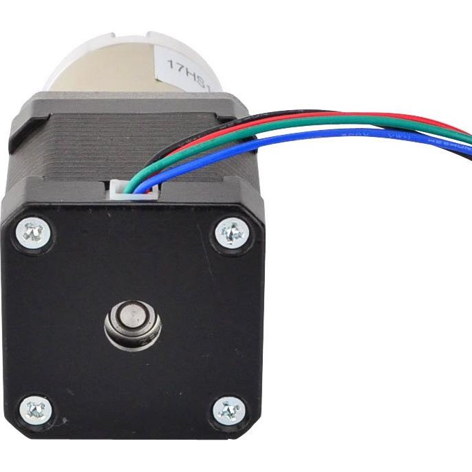 Motor Paso a Paso NEMA 17 con Reductor Planetario 51:1