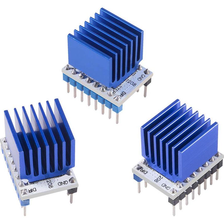 5 Pcs Controlador TMC2208 Ultra Silencioso para Impresora 3D
