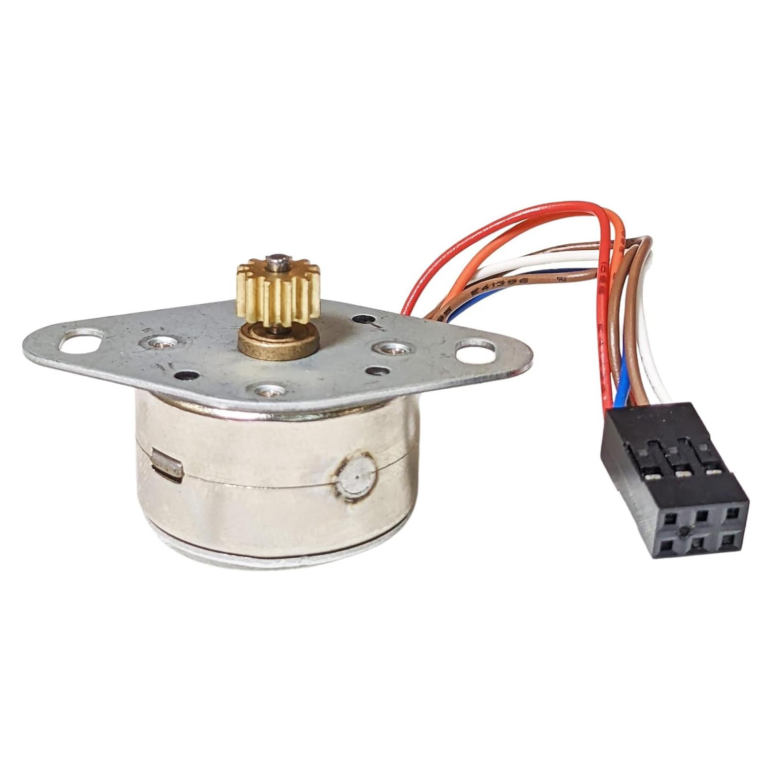 Motor Paso a Paso Unipolar DC 5-9V EX ELECTRONIX MCM-1 6 Cables