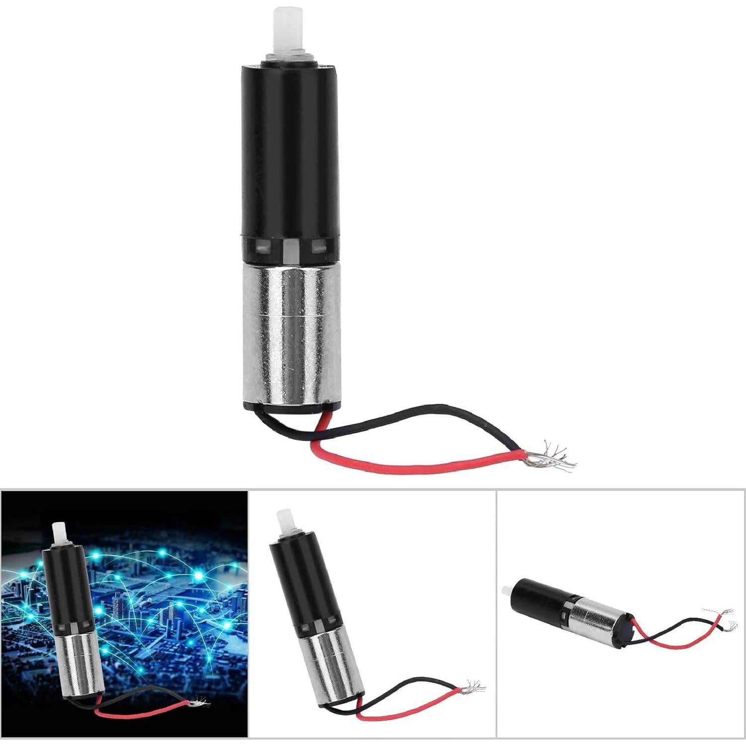 Motor de Reducción Micro 6mm FTVOGUE Cuatro Etapas 3V