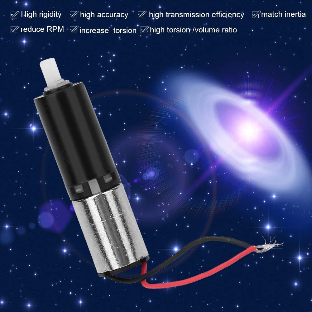 Motor de Reducción Micro 6mm FTVOGUE Cuatro Etapas 3V