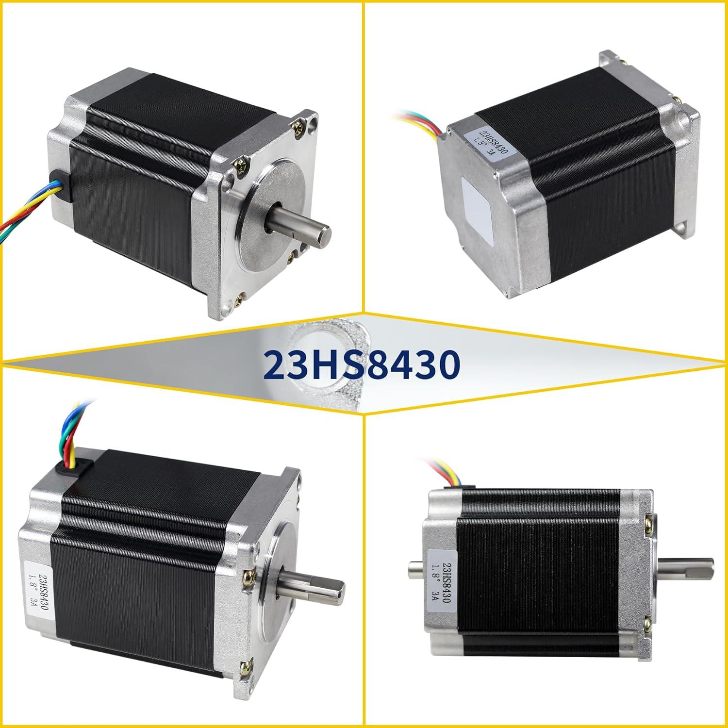 Kit CNC USB Mach3 4 Ejes Nema23 270oz-in 1.91Nm 350W