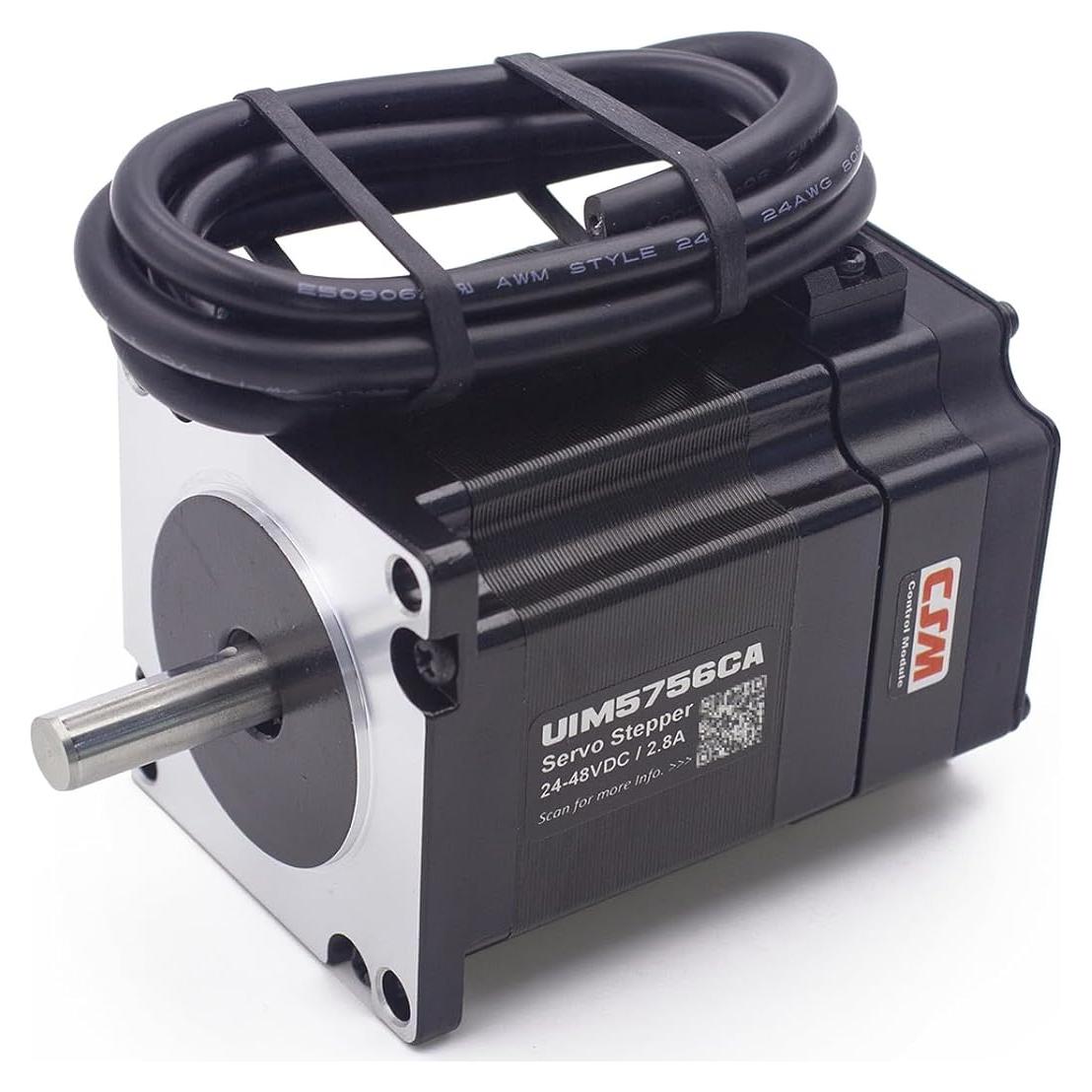 Motor paso a paso NEMA 23 UIROBOT con codificador absoluto 1.26Nm