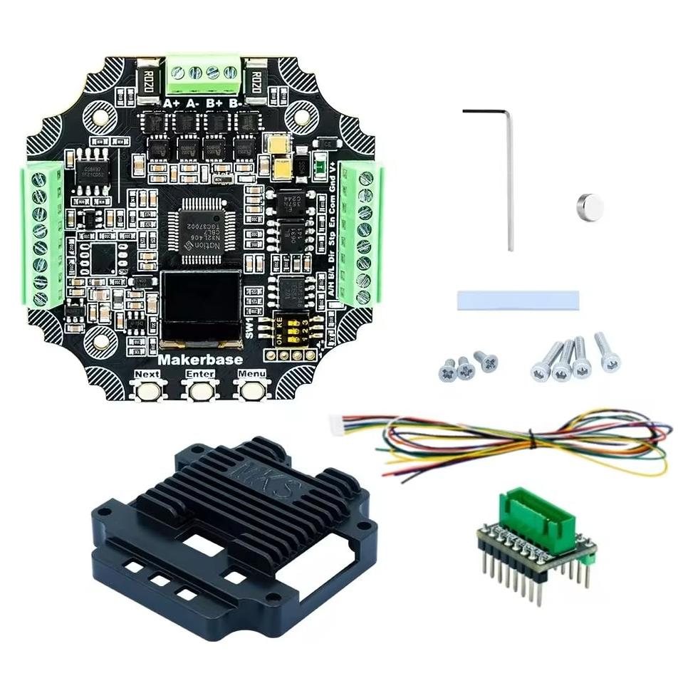 Controlador de Motor Paso a Paso SERVO57D DORUNDEA RS485