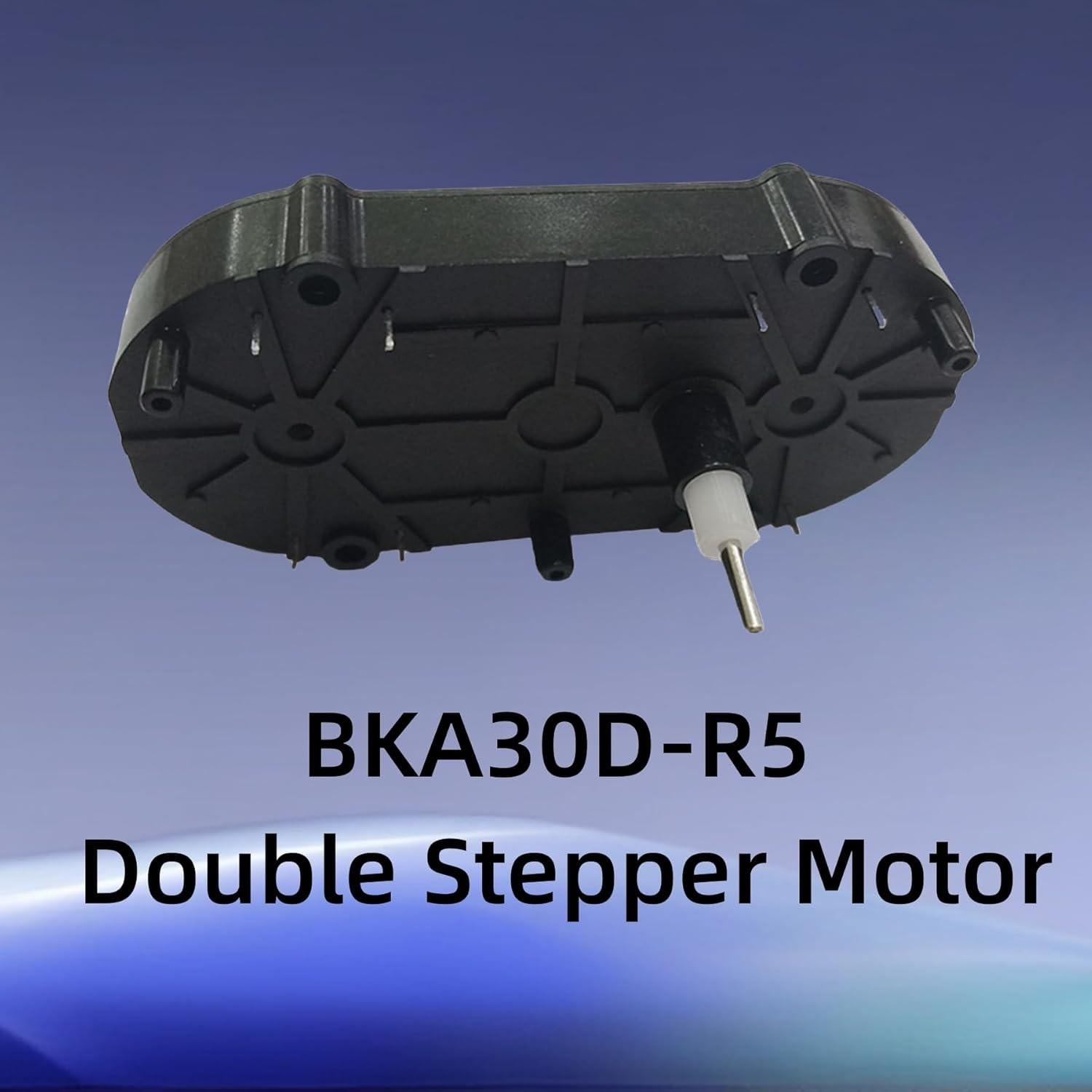 Motor Paso a Paso Doble Eje BKA30D-R5 Tecsunjia 180°
