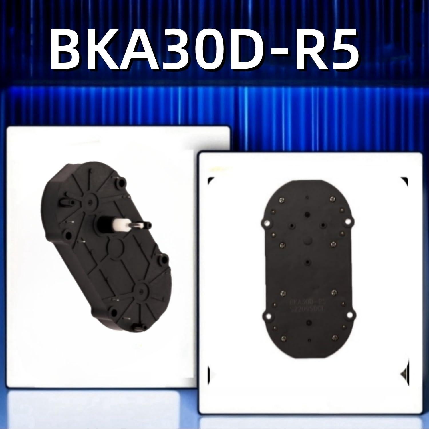 Motor Paso a Paso Doble Eje BKA30D-R5 Tecsunjia 180°