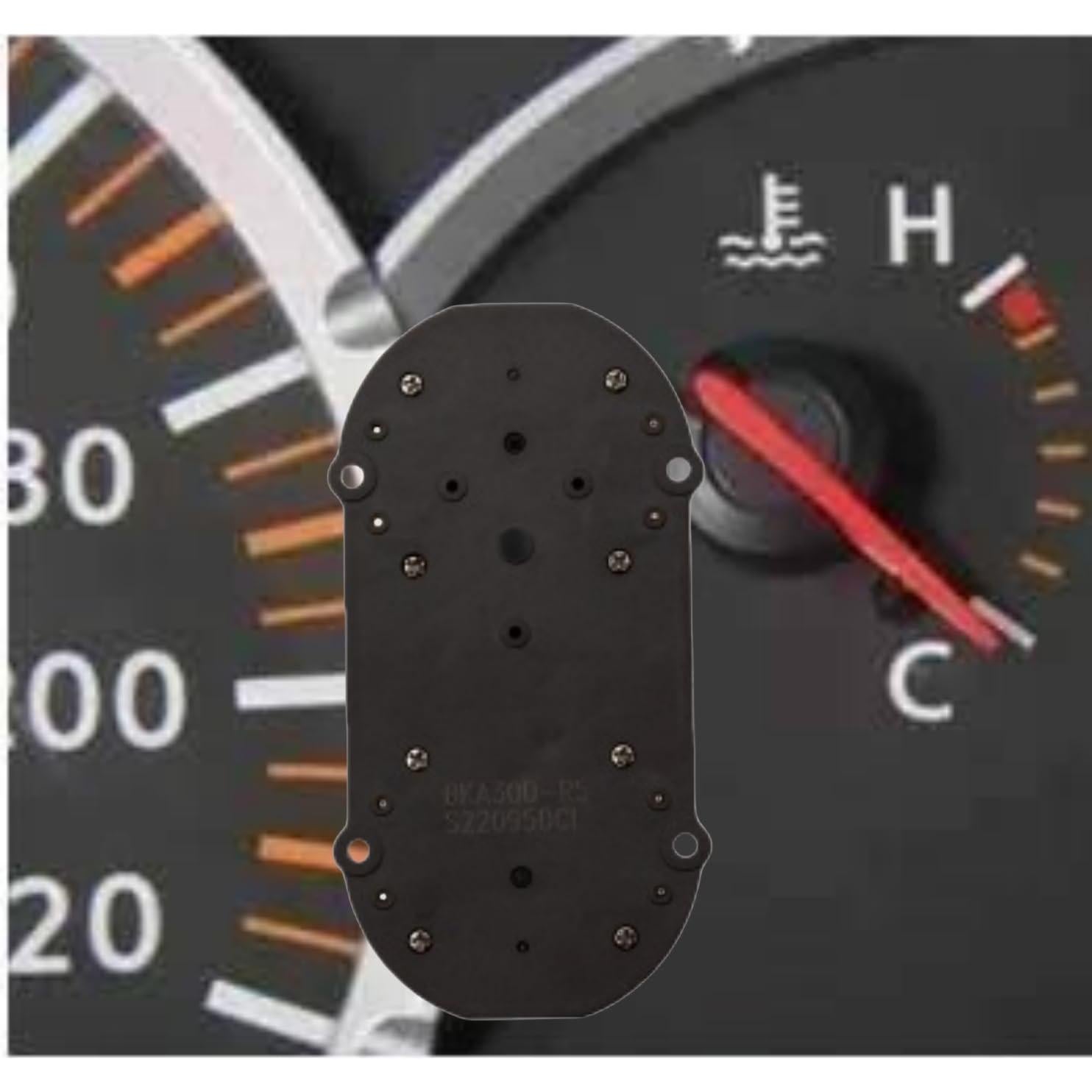 Motor Paso a Paso Doble Eje BKA30D-R5 Tecsunjia 180°