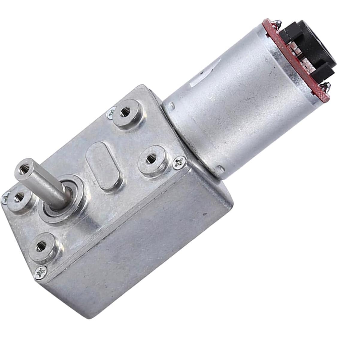 Motor de Engranaje de Gusano DC 12V 10RPM Walfront con Encoder