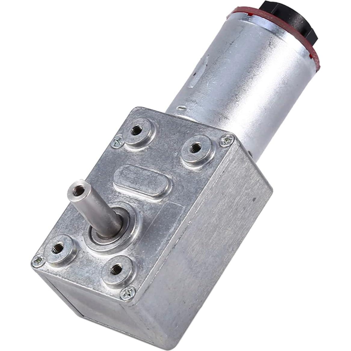 Motor de Engranaje de Gusano DC 12V 10RPM Walfront con Encoder