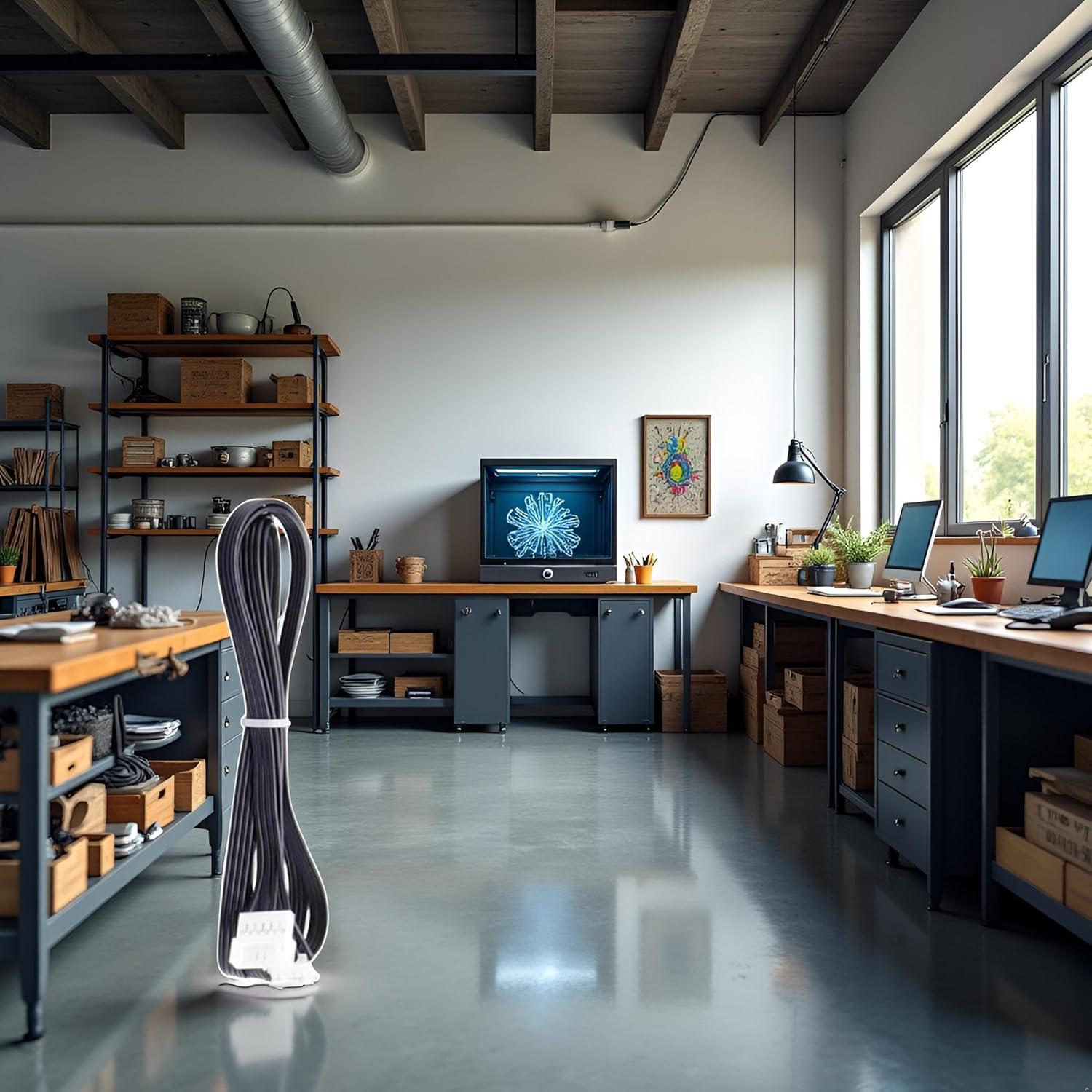 Cable de Extensión 100cm para Motor Paso a Paso WLSuDHoncc