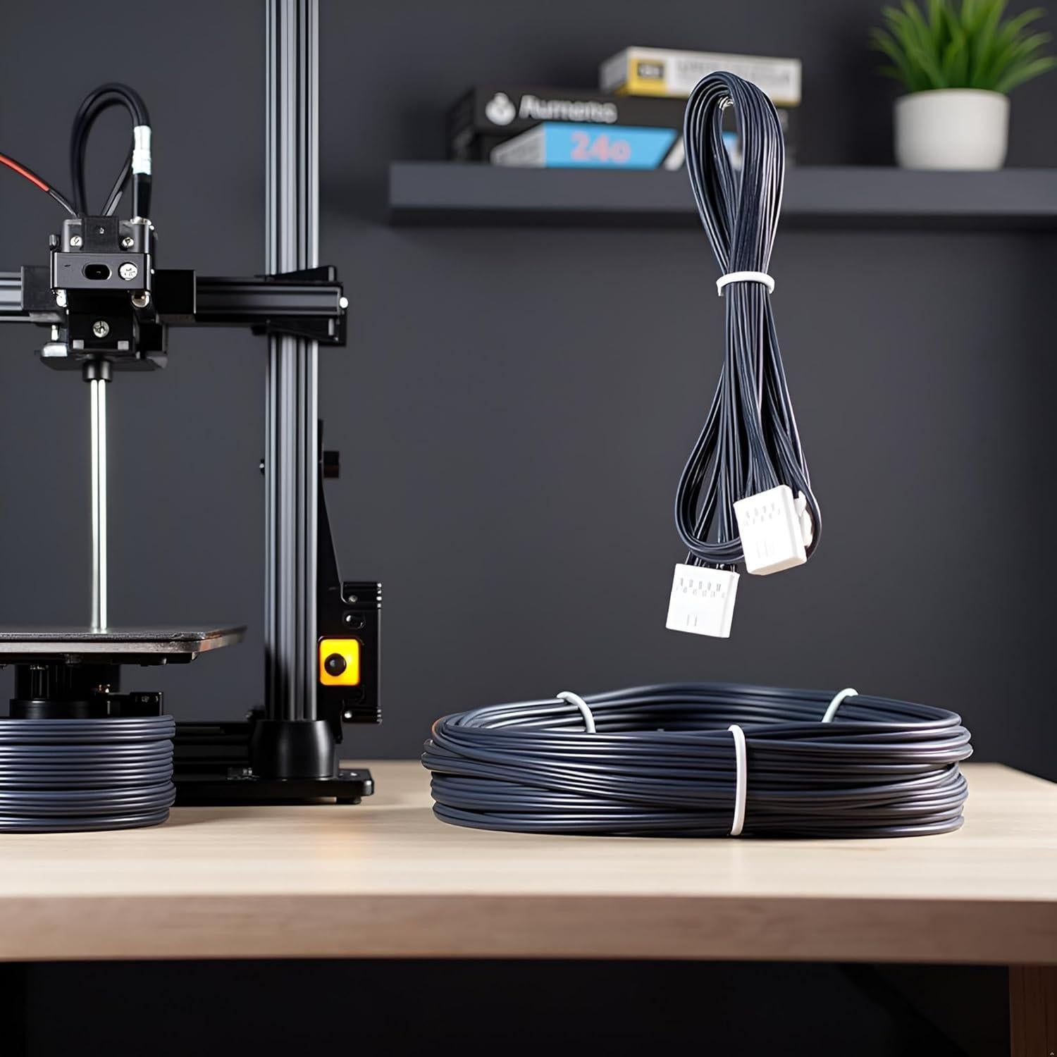 Cable de Extensión 100cm para Motor Paso a Paso WLSuDHoncc