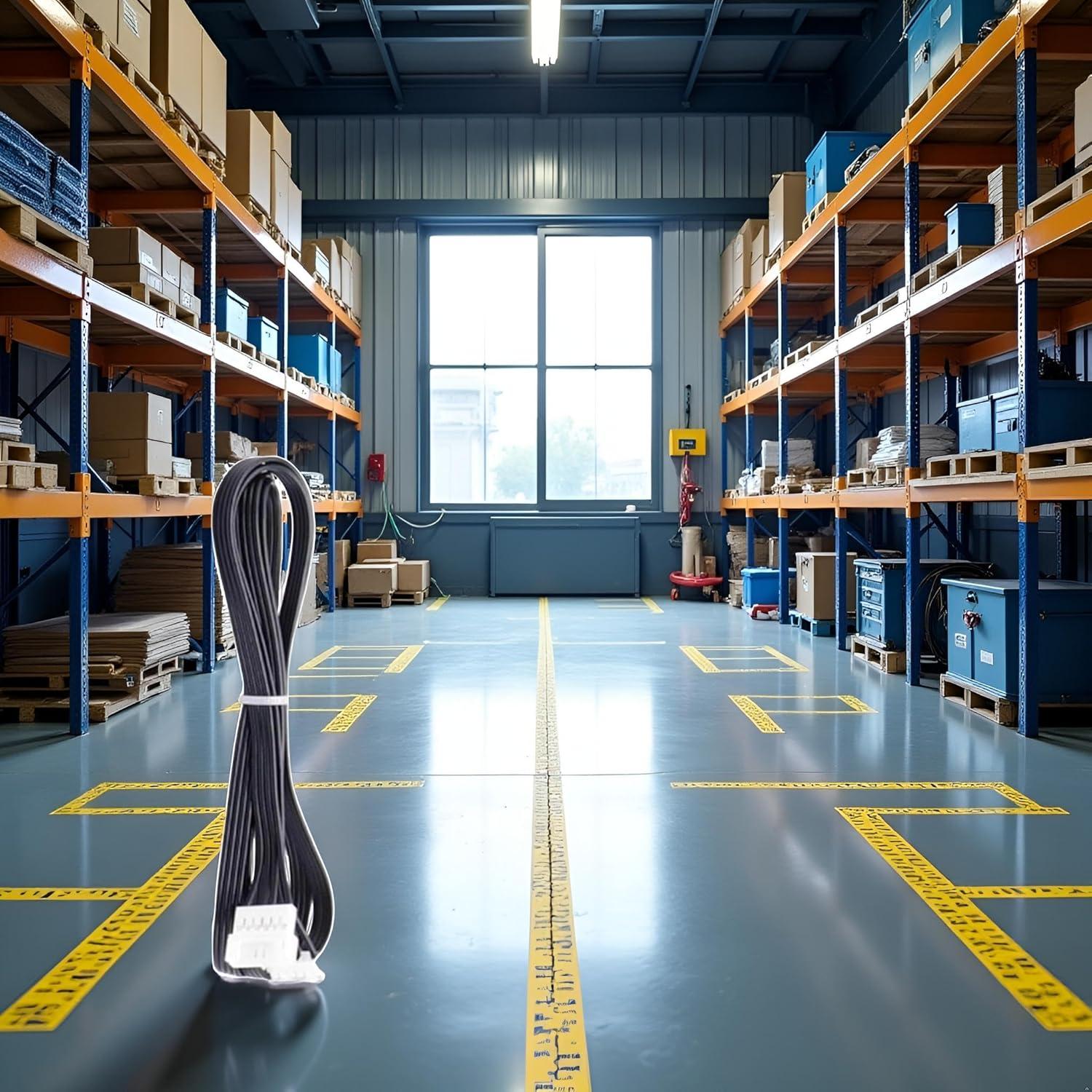 Cable de Extensión 100cm para Motor Paso a Paso WLSuDHoncc