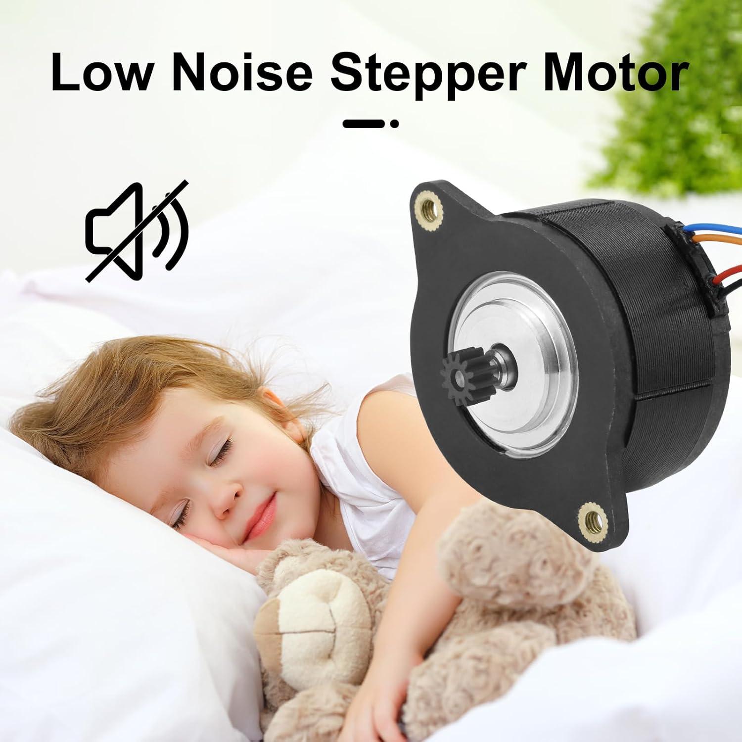 Motor de Extrusión K1C SG Paso a Paso 80g para Impresora 3D