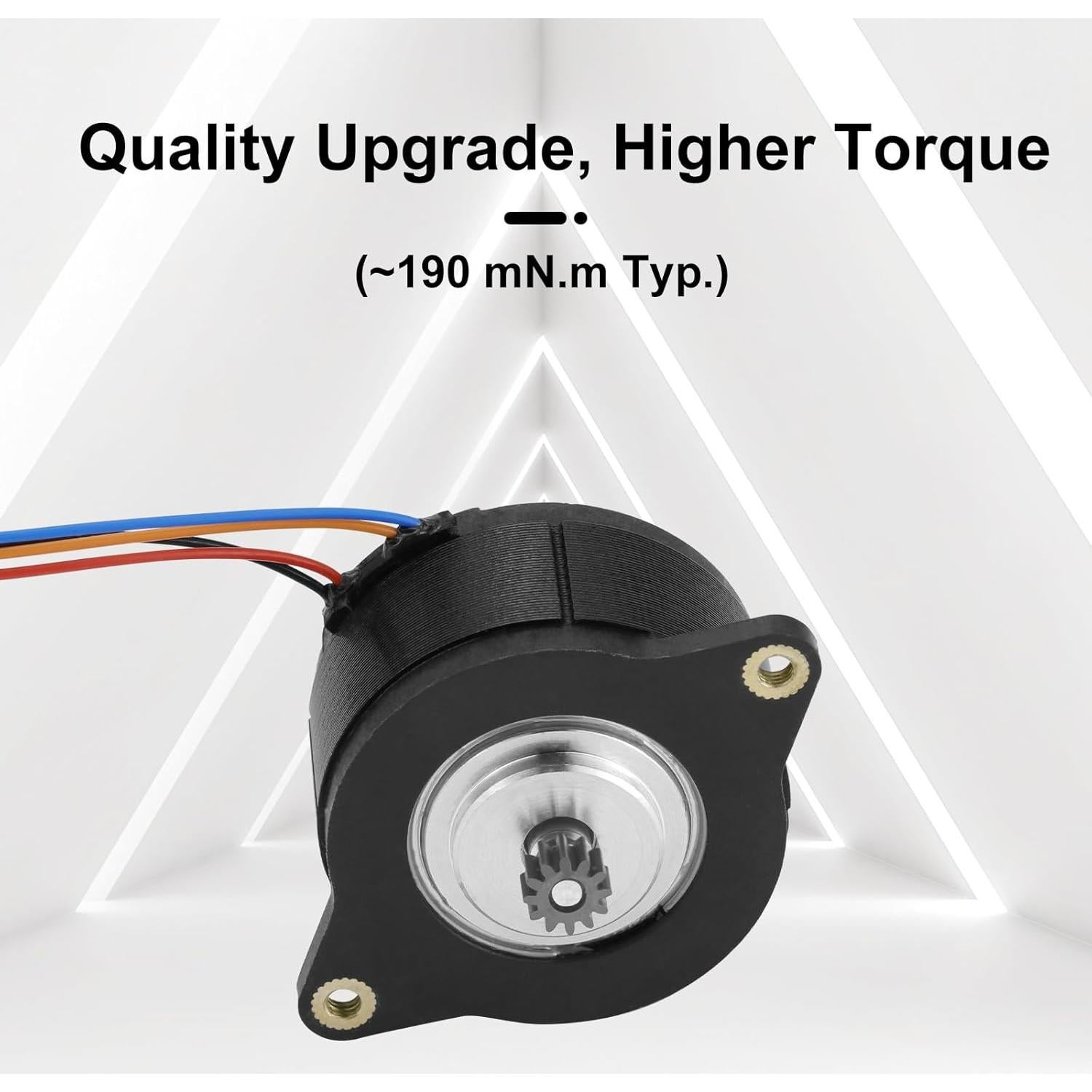 Motor de Extrusión K1C SG Paso a Paso 80g para Impresora 3D